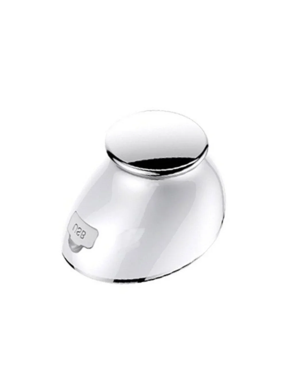 Electric Face Washing Instrument Ultrasonic Beauty Instrument - White